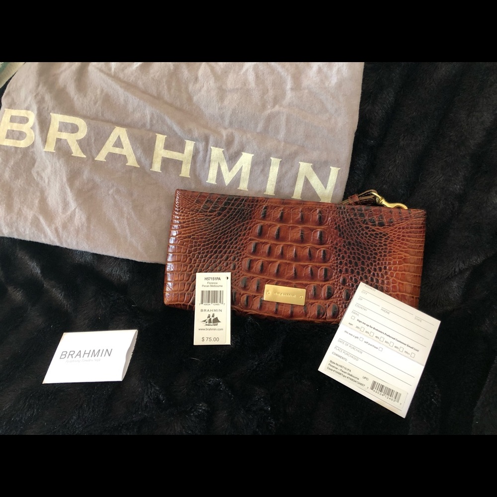 Brahman wristlet bag